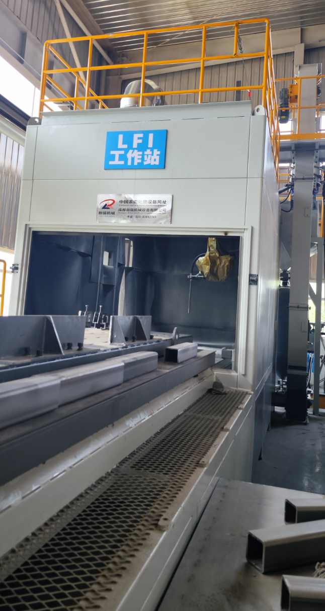 绥化喷砂机在航空航天部件的精密处理