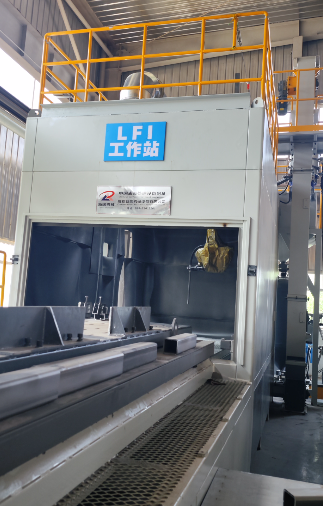 绥化金属表面处理新工艺：喷砂与抛丸设备行业发展简析